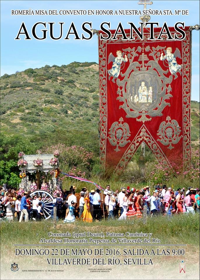 Romería de la Virgen de Aguas Santas Coronada 2016 Villaverde del Río